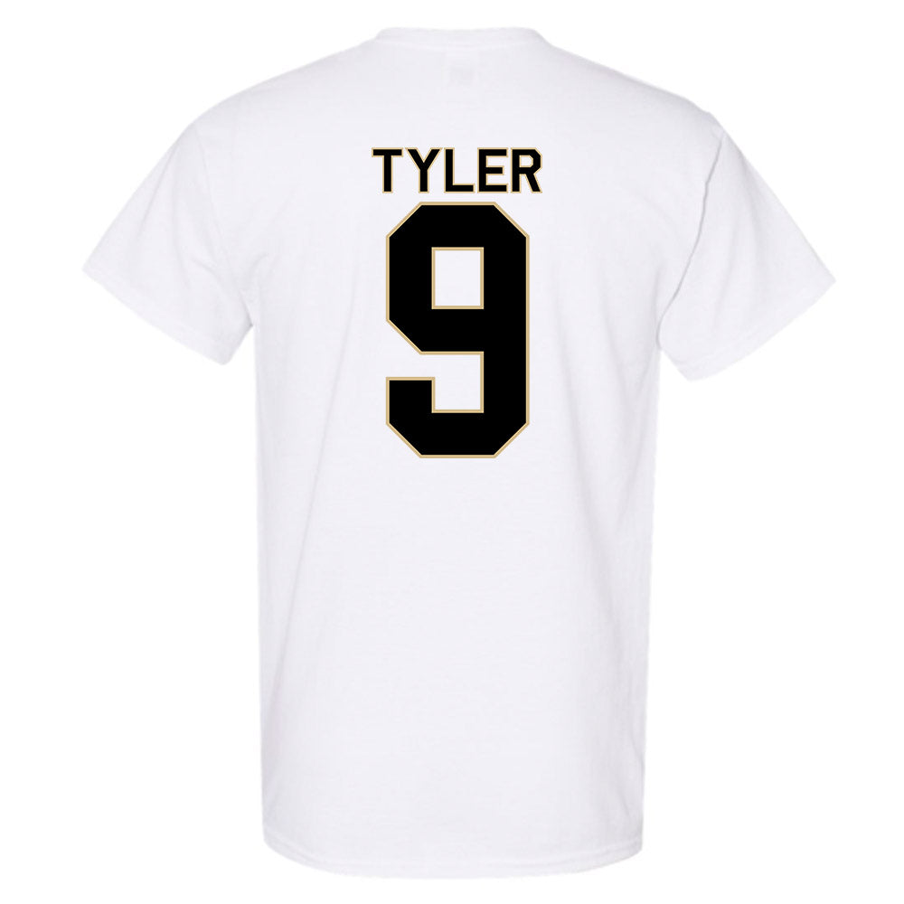 Wake Forest - NCAA Football : Chase Tyler - Classic Shersey T-Shirt-1
