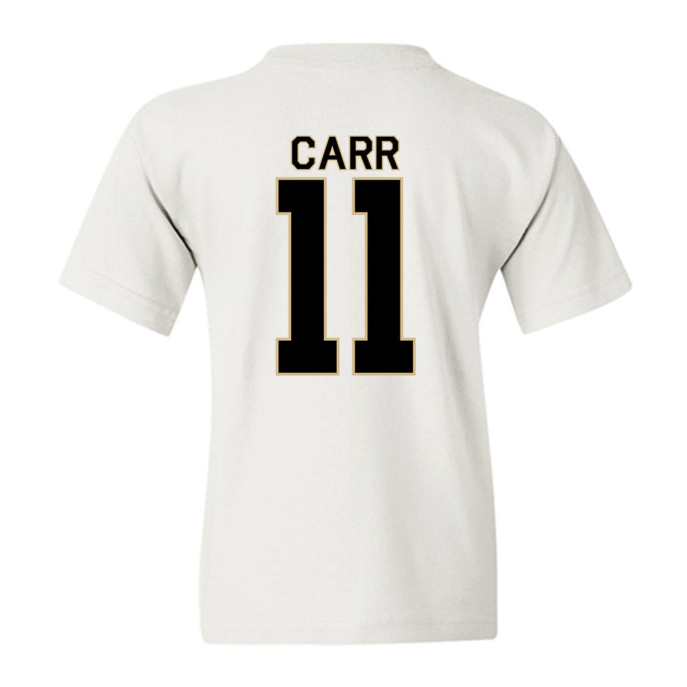 Wake Forest - NCAA Football : Ny Carr - Classic Shersey Youth T-Shirt-1