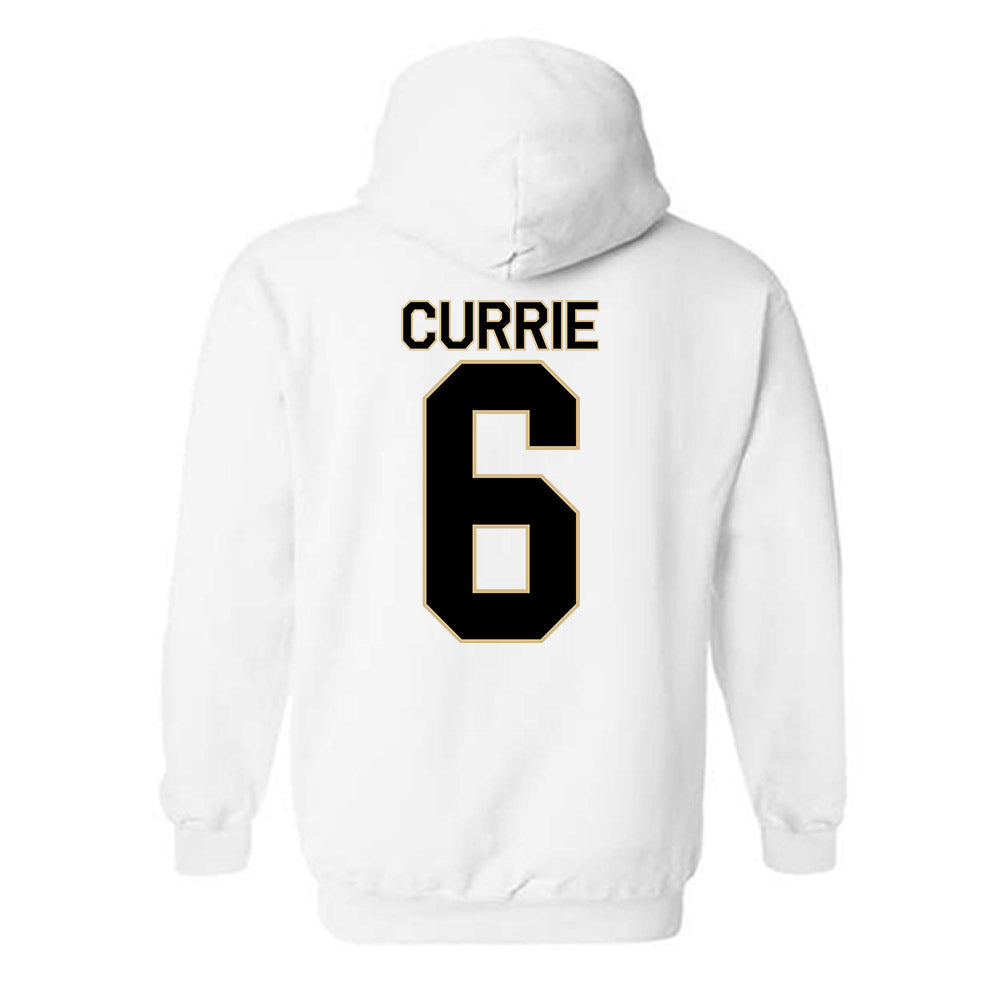 Wake Forest - NCAA Men's Soccer : Lorenze Currie - Classic Shersey Hooded Sweatshirt-1