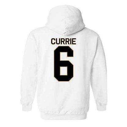 Wake Forest - NCAA Men's Soccer : Lorenze Currie - Classic Shersey Hooded Sweatshirt-1