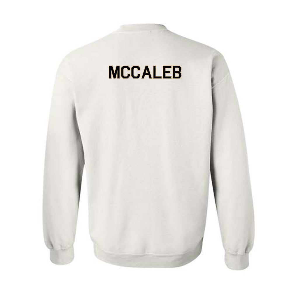 Wake Forest - NCAA Football : Kyndall McCaleb - Classic Shersey Crewneck Sweatshirt-1