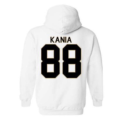 Wake Forest - NCAA Football : Bryce Kania - Classic Shersey Hooded Sweatshirt-1