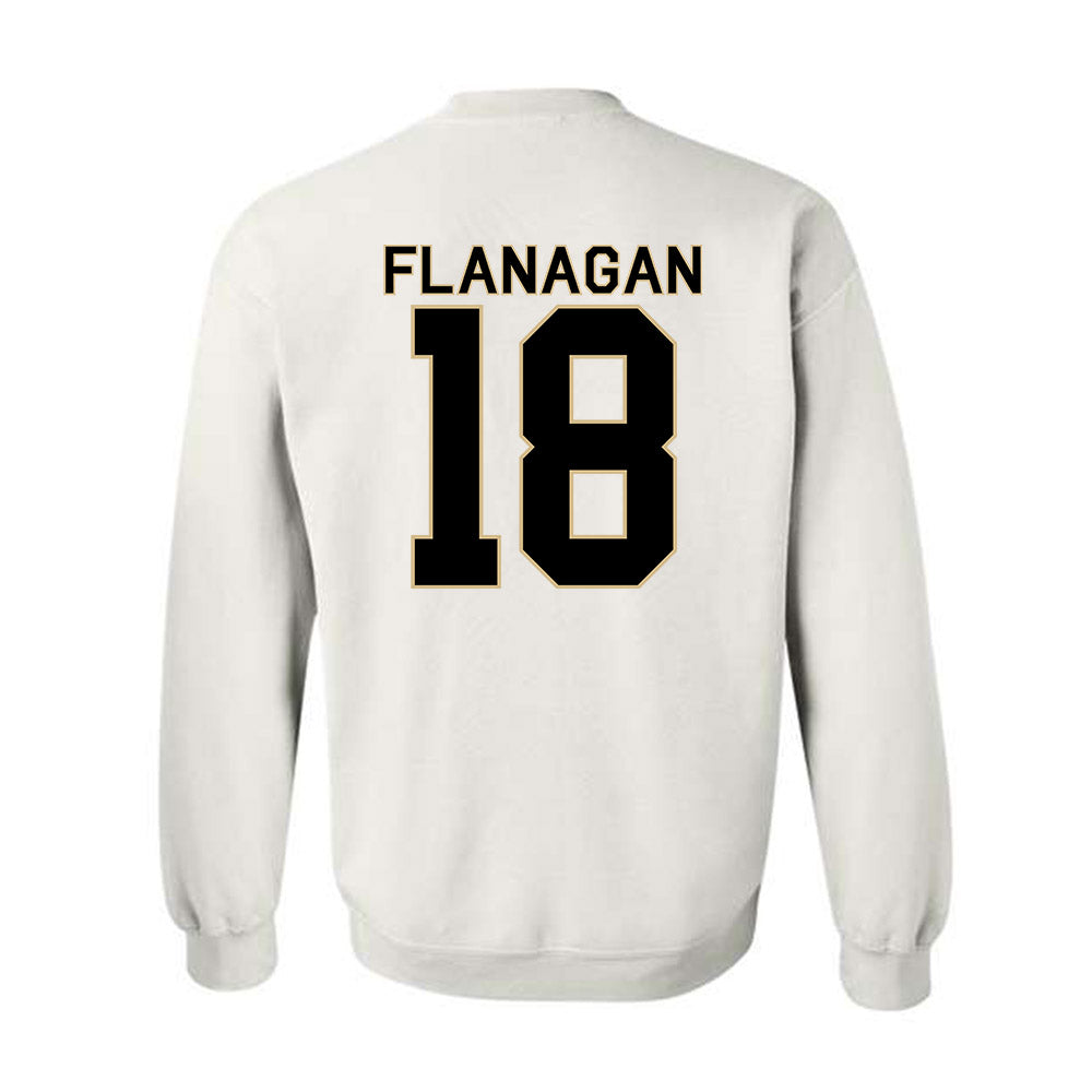 Wake Forest - NCAA Women's Soccer : Allie Flanagan - Classic Shersey Crewneck Sweatshirt-1