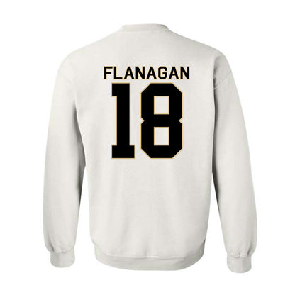 Wake Forest - NCAA Women's Soccer : Allie Flanagan - Classic Shersey Crewneck Sweatshirt-1