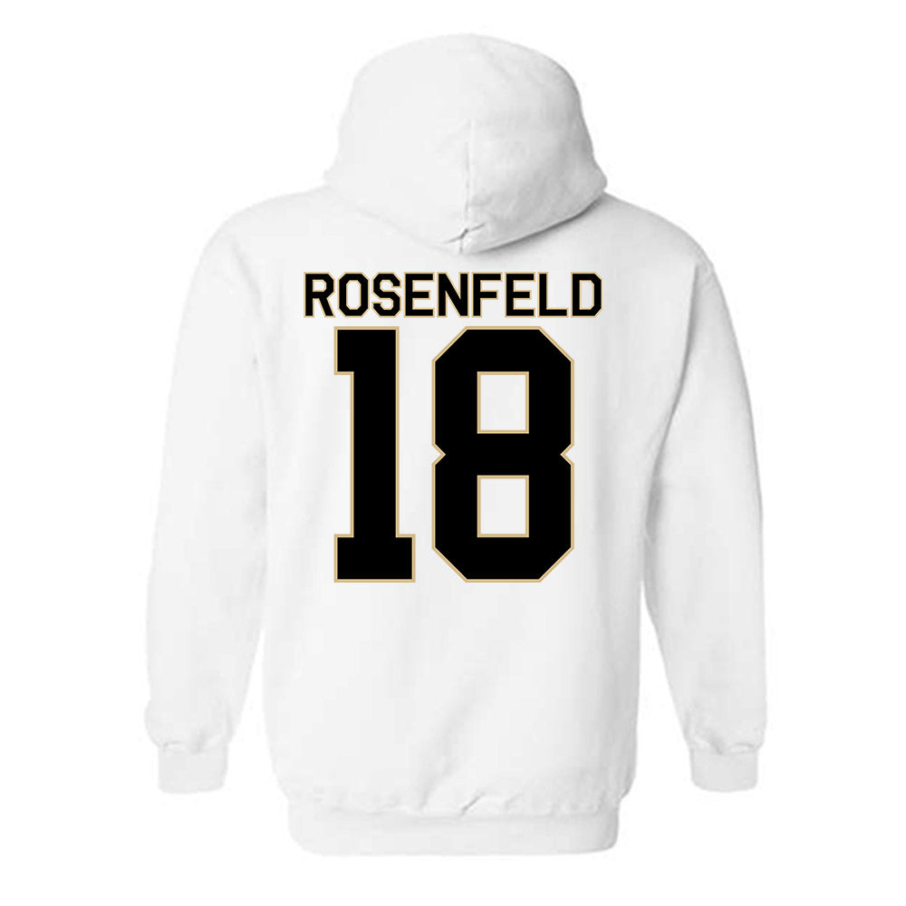 Wake Forest - NCAA Men's Soccer : Henry Rosenfeld - Classic Shersey Hooded Sweatshirt-1