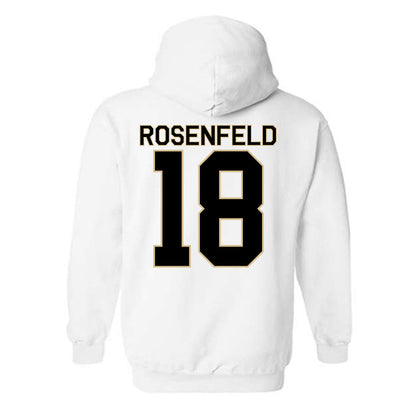 Wake Forest - NCAA Men's Soccer : Henry Rosenfeld - Classic Shersey Hooded Sweatshirt-1