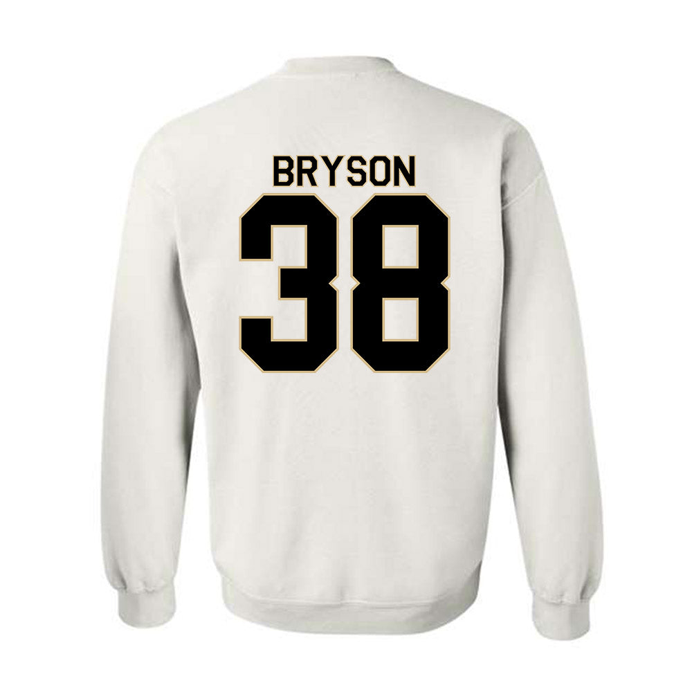 Wake Forest - NCAA Football : Walker Bryson - Classic Shersey Crewneck Sweatshirt-1
