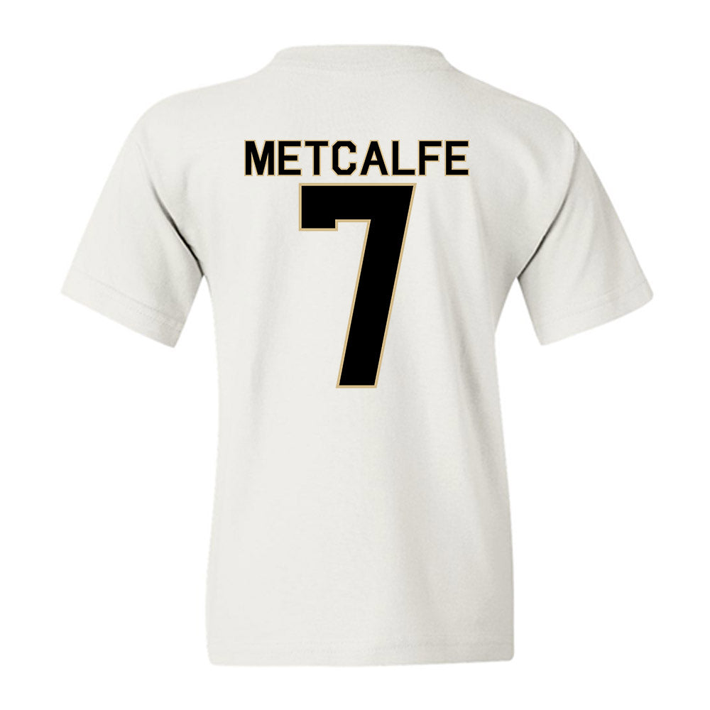 Wake Forest - NCAA Women's Basketball : Savannah Metcalfe - Classic Shersey Youth T-Shirt-1
