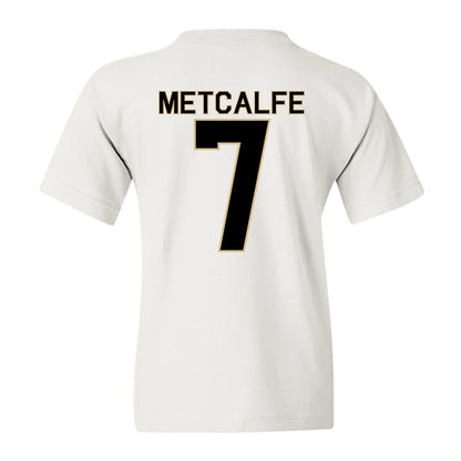 Wake Forest - NCAA Women's Basketball : Savannah Metcalfe - Classic Shersey Youth T-Shirt-1