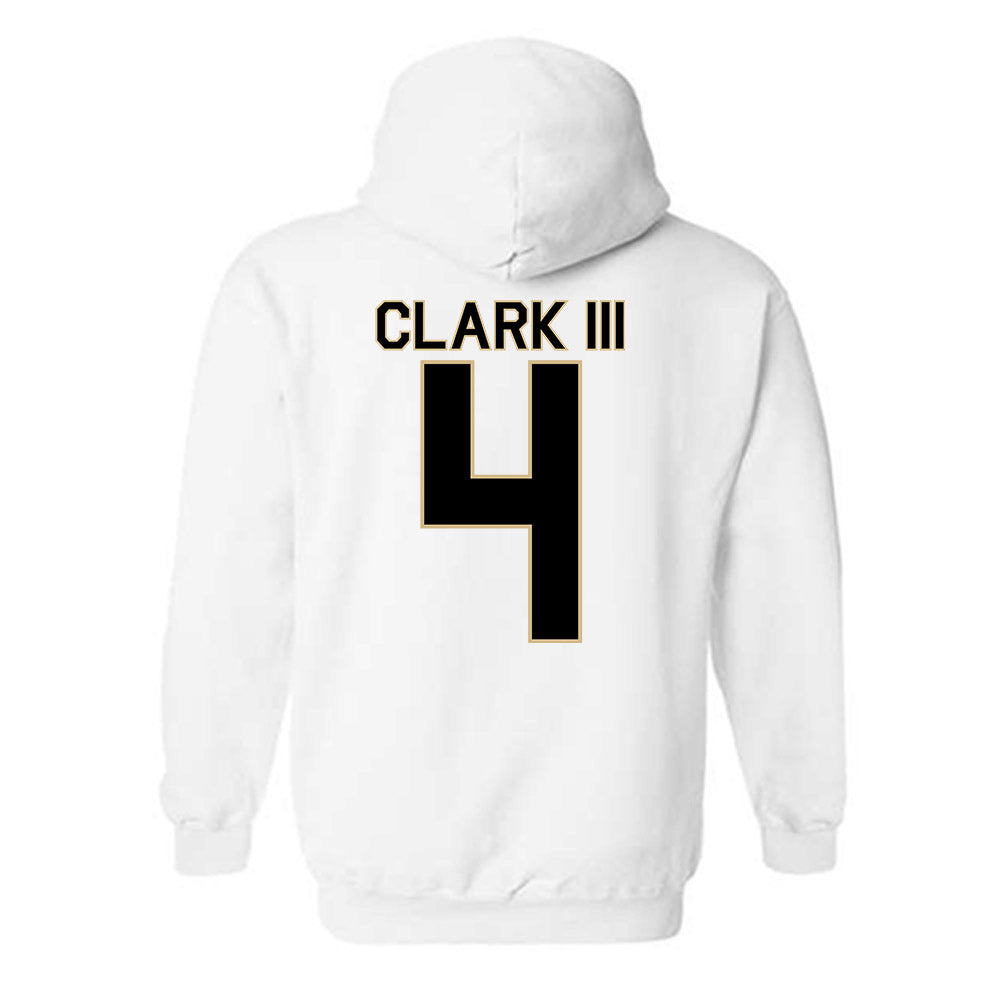 Wake Forest - NCAA Football : Ty Clark III - Classic Shersey Hooded Sweatshirt-1