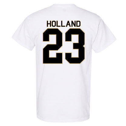 Wake Forest - NCAA Women's Basketball : Oshauna Holland - Classic Shersey T-Shirt-1