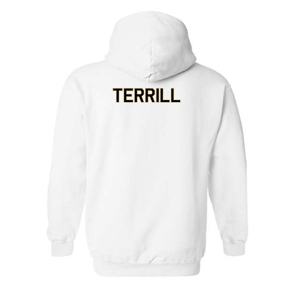 Wake Forest - NCAA Men's Track & Field : Stuart Terrill - Classic Shersey Hooded Sweatshirt-1