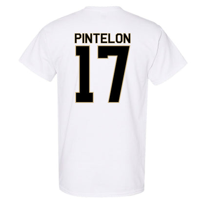 Wake Forest - NCAA Men's Basketball : Xander Pintelon - Classic Shersey T-Shirt-1