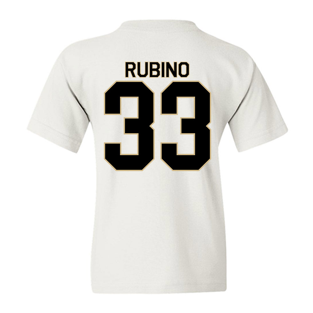 Wake Forest - NCAA Baseball : Nick Rubino - Classic Shersey Youth T-Shirt-1