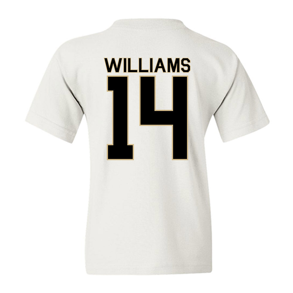 Wake Forest - NCAA Baseball : Javar Williams - Classic Shersey Youth T-Shirt-0