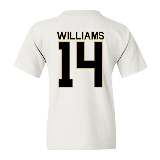 Wake Forest - NCAA Baseball : Javar Williams - Classic Shersey Youth T-Shirt-0