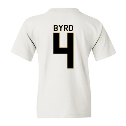 Wake Forest - NCAA Women's Basketball : Ramiyah Byrd - Classic Shersey Youth T-Shirt-1