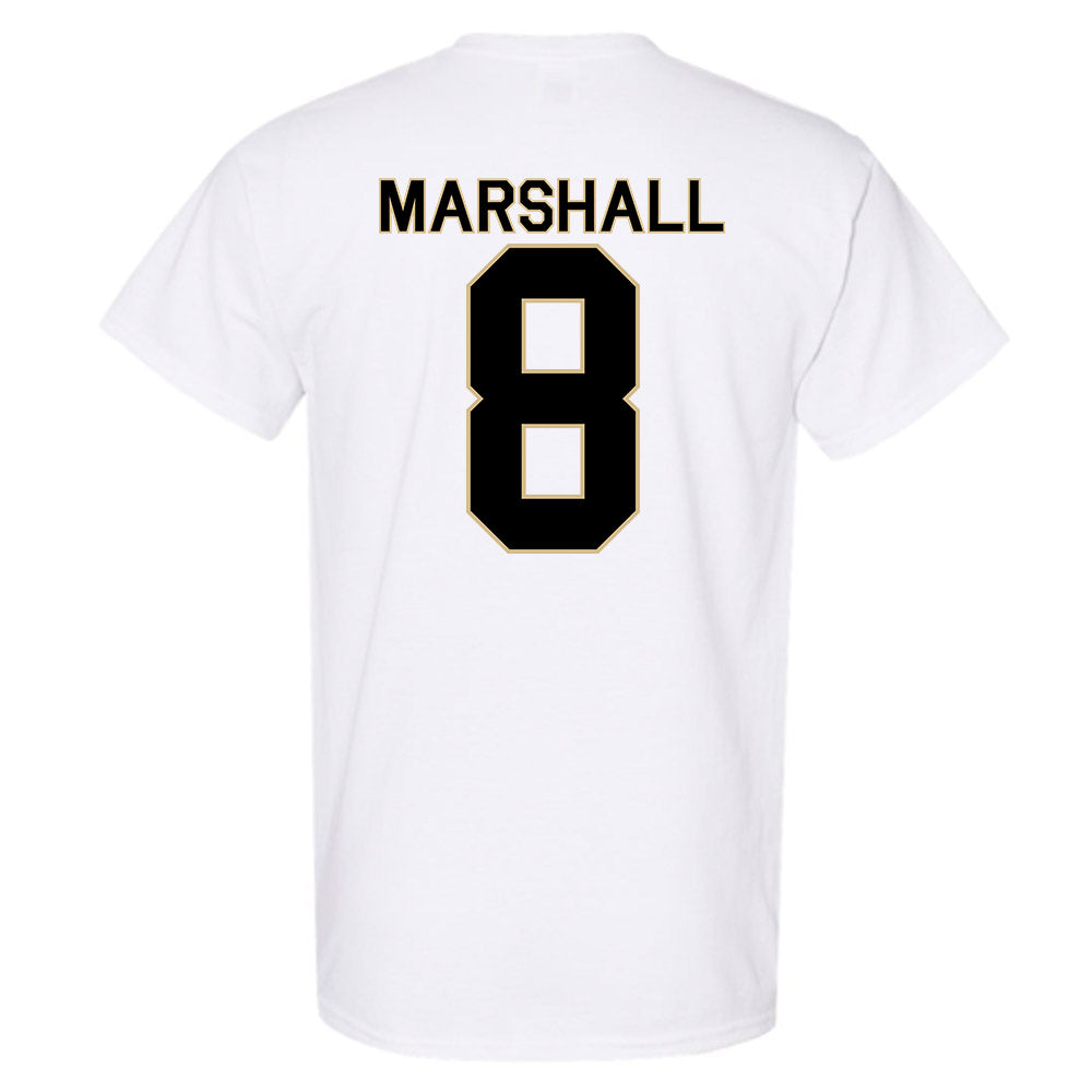 Wake Forest - NCAA Baseball : Brady Marshall - Classic Shersey T-Shirt-1