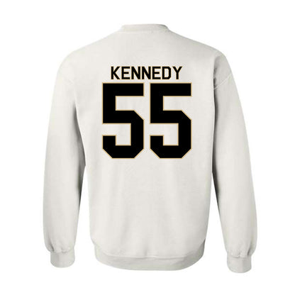 Wake Forest - NCAA Men's Basketball : Kevair Kennedy - Classic Shersey Crewneck Sweatshirt-1