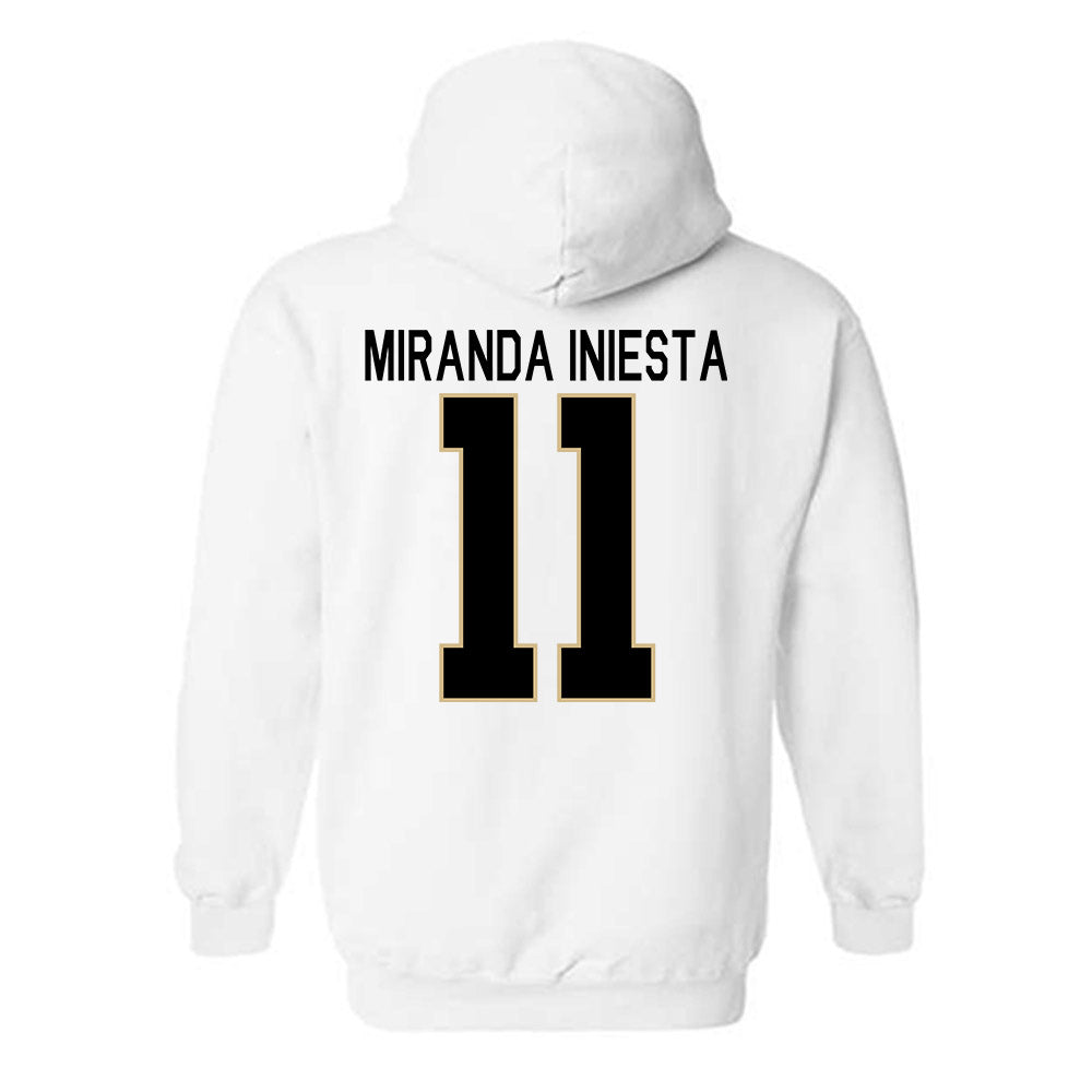 Wake Forest - NCAA Men's Soccer : Marcos Miranda Iniesta - Classic Shersey Hooded Sweatshirt-1