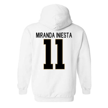 Wake Forest - NCAA Men's Soccer : Marcos Miranda Iniesta - Classic Shersey Hooded Sweatshirt-1