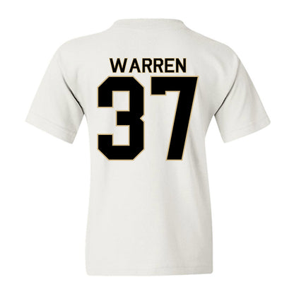 Wake Forest - NCAA Football : Larry Warren - Classic Shersey Youth T-Shirt-1