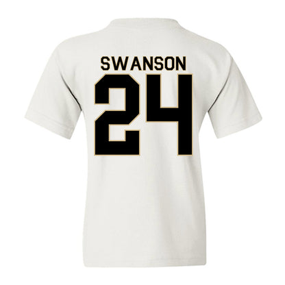 Wake Forest - NCAA Women's Basketball : Mckenzie Swanson - Classic Shersey Youth T-Shirt-1