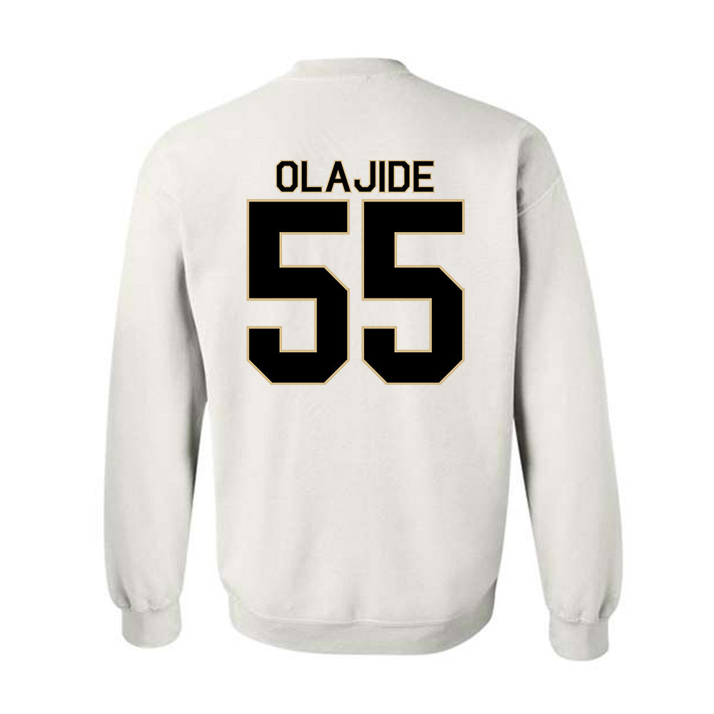 Wake Forest - NCAA Football : Tolu Olajide - Classic Shersey Crewneck Sweatshirt-1