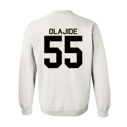 Wake Forest - NCAA Football : Tolu Olajide - Classic Shersey Crewneck Sweatshirt-1
