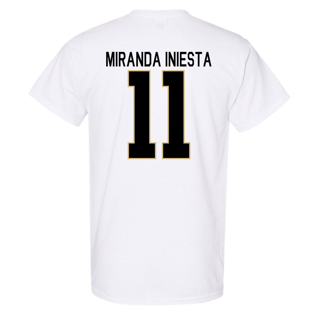 Wake Forest - NCAA Men's Soccer : Marcos Miranda Iniesta - Classic Shersey T-Shirt-1
