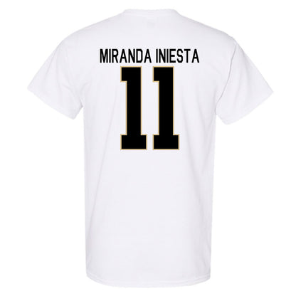 Wake Forest - NCAA Men's Soccer : Marcos Miranda Iniesta - Classic Shersey T-Shirt-1