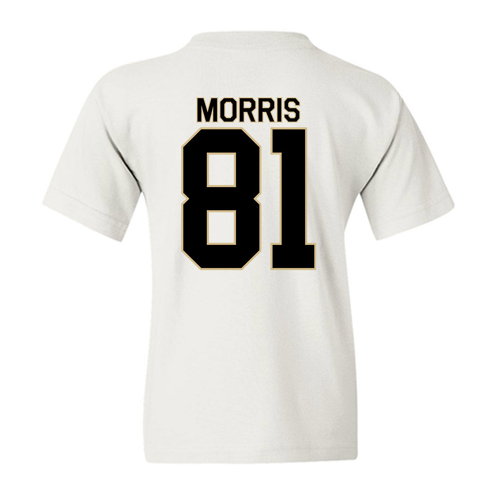 Wake Forest - NCAA Football : Landon Morris - Classic Shersey Youth T-Shirt-1