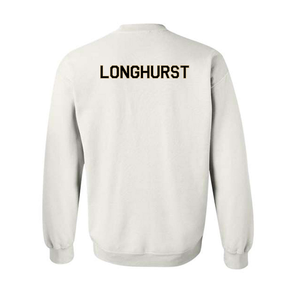 Wake Forest - NCAA Men's Cross Country : Whit Longhurst - Classic Shersey Crewneck Sweatshirt-1