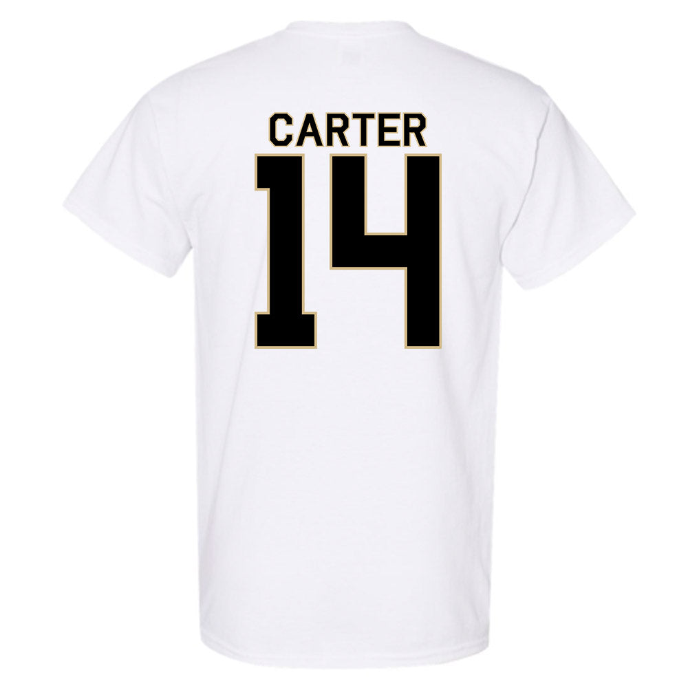 Wake Forest - NCAA Women's Basketball : Mary Carter - Classic Shersey T-Shirt-1