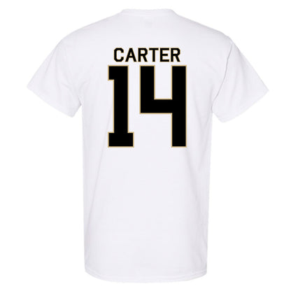 Wake Forest - NCAA Women's Basketball : Mary Carter - Classic Shersey T-Shirt-1