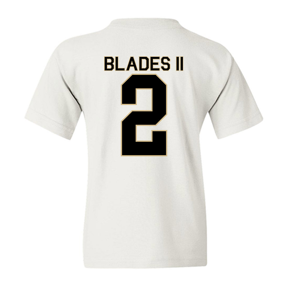 Wake Forest - NCAA Football : Brian Blades II - Classic Shersey Youth T-Shirt-1