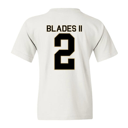 Wake Forest - NCAA Football : Brian Blades II - Classic Shersey Youth T-Shirt-1