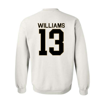 Wake Forest - NCAA Football : Ashaad Williams - Classic Shersey Crewneck Sweatshirt-1