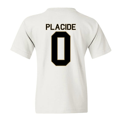 Wake Forest - NCAA Men's Basketball : Gallagher Placide - Classic Shersey Youth T-Shirt-1