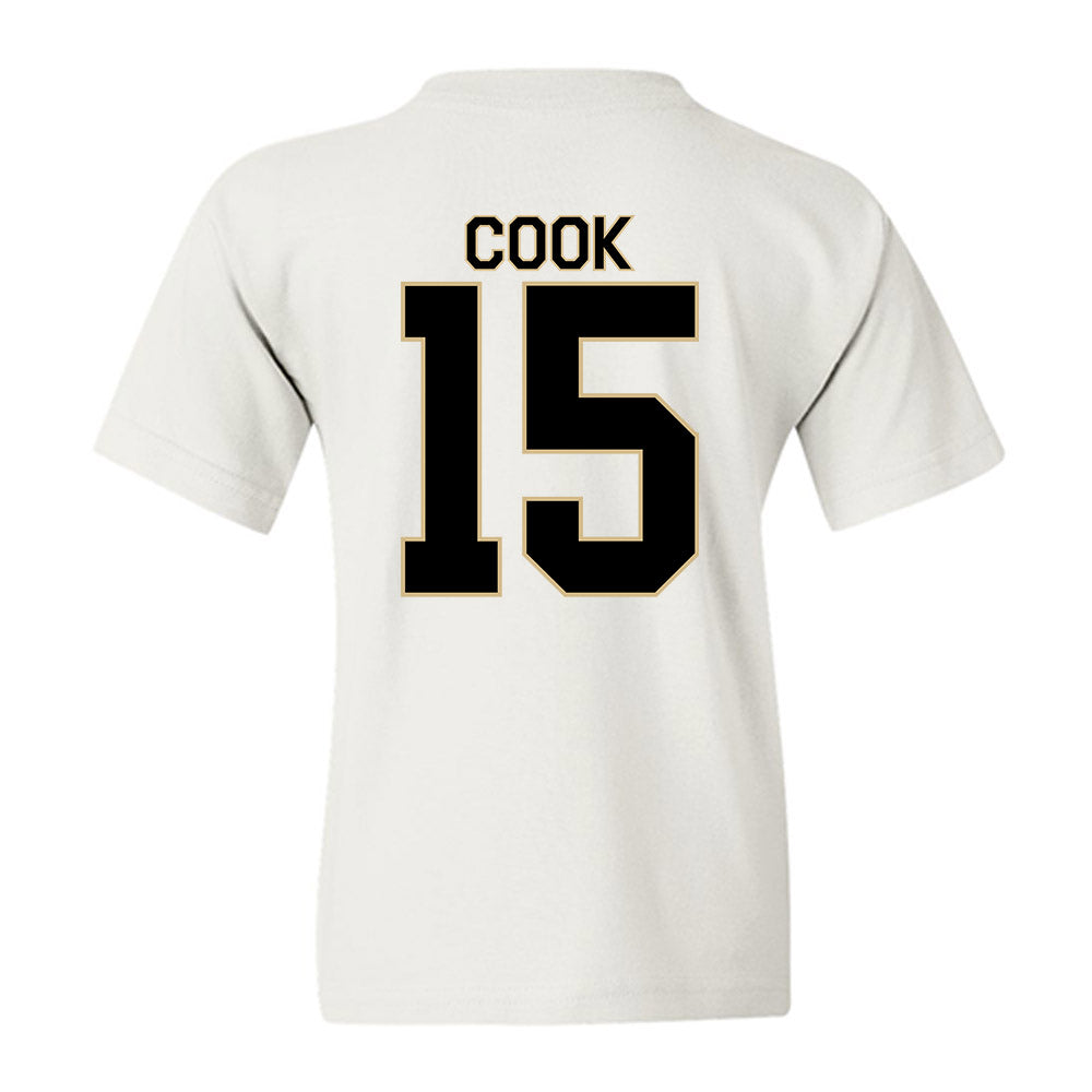 Wake Forest - NCAA Football : Devin Cook - Classic Shersey Youth T-Shirt-1