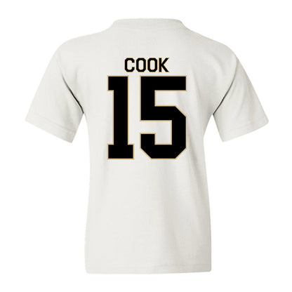 Wake Forest - NCAA Football : Devin Cook - Classic Shersey Youth T-Shirt-1