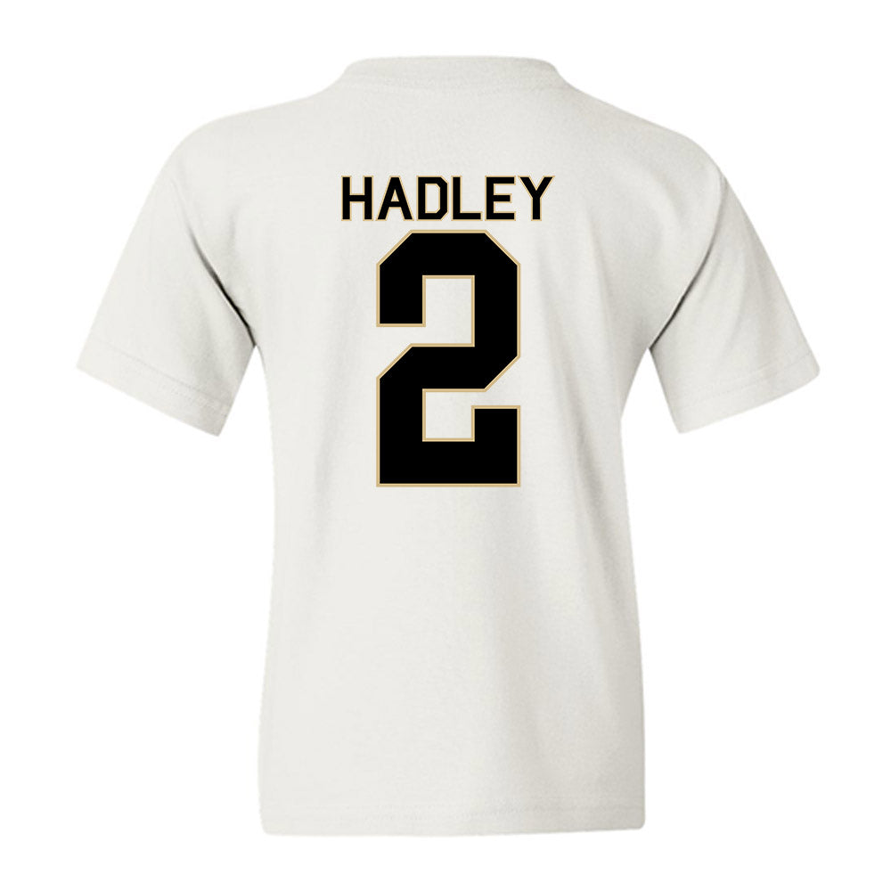 Wake Forest - NCAA Men's Soccer : Miles Hadley - Classic Shersey Youth T-Shirt-1