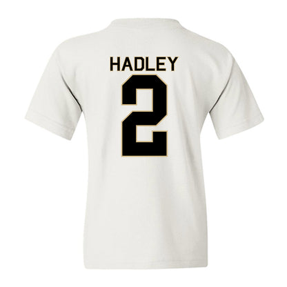 Wake Forest - NCAA Men's Soccer : Miles Hadley - Classic Shersey Youth T-Shirt-1