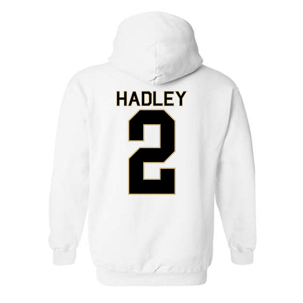 Wake Forest - NCAA Men's Soccer : Miles Hadley - Classic Shersey Hooded Sweatshirt-1