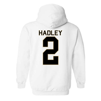 Wake Forest - NCAA Men's Soccer : Miles Hadley - Classic Shersey Hooded Sweatshirt-1
