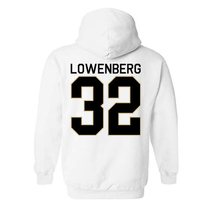 Wake Forest - NCAA Football : Joel Lowenberg - Classic Shersey Hooded Sweatshirt-1