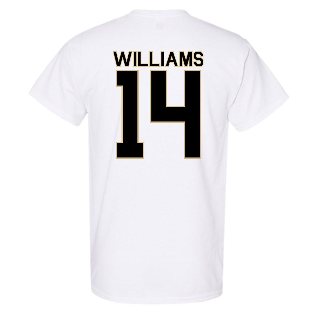 Wake Forest - NCAA Baseball : Javar Williams - Classic Shersey T-Shirt-1