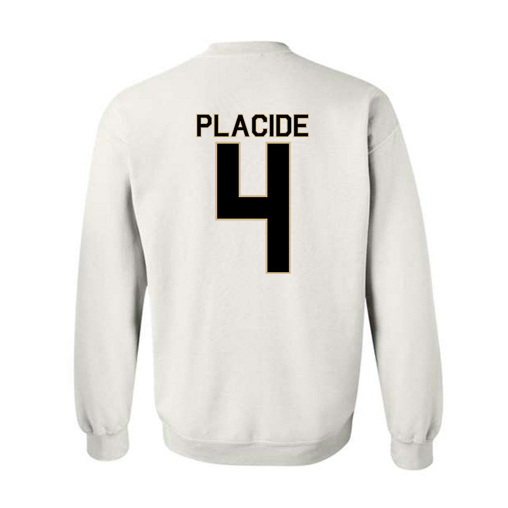 Wake Forest - NCAA Men's Basketball : Gavin Placide - Classic Shersey Crewneck Sweatshirt-1