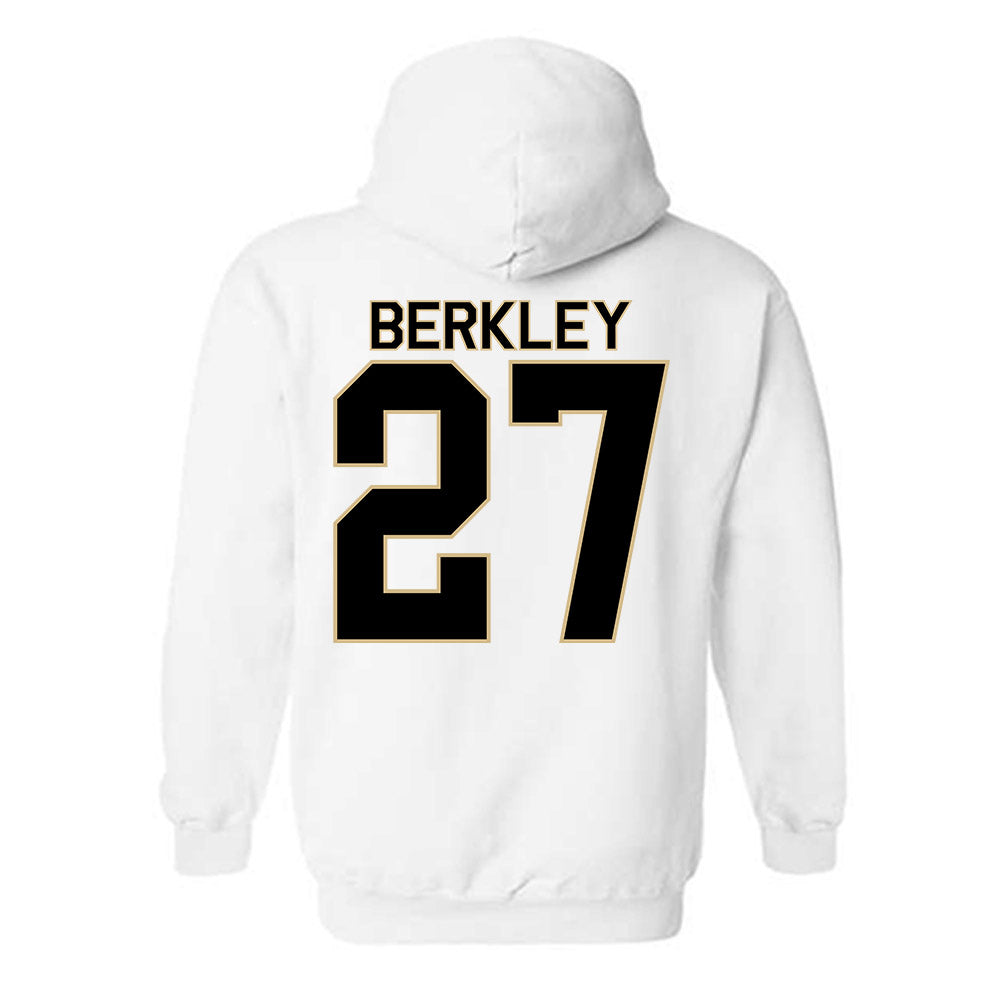 Wake Forest - NCAA Men's Soccer : Copeland Berkley - Classic Shersey Hooded Sweatshirt-1