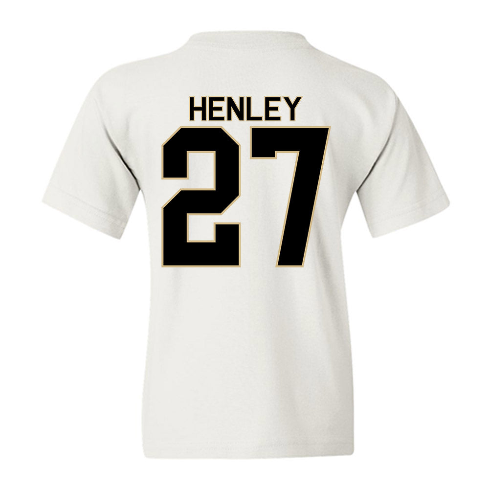 Wake Forest - NCAA Football : Ryan Henley - Classic Shersey Youth T-Shirt-1